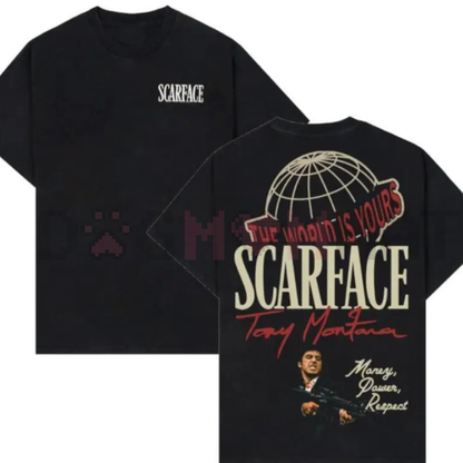 Scarface "Two Sides" Graphic Tee