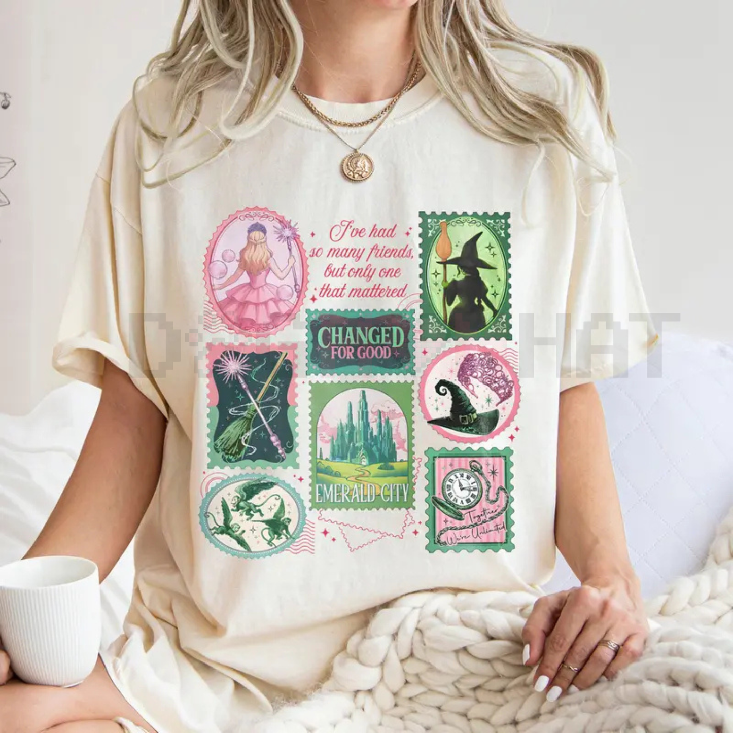 Wicked "Changed For Good" Musical T-Shirt