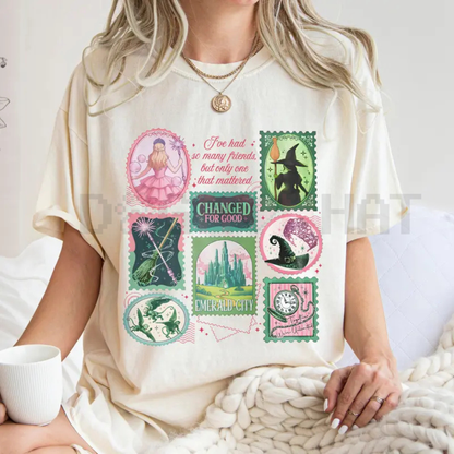 Wicked "Changed For Good" Musical T-Shirt