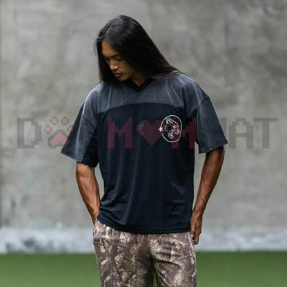Hybrid Jersey Panther Logo Athletic Shirt & Performance Apparel