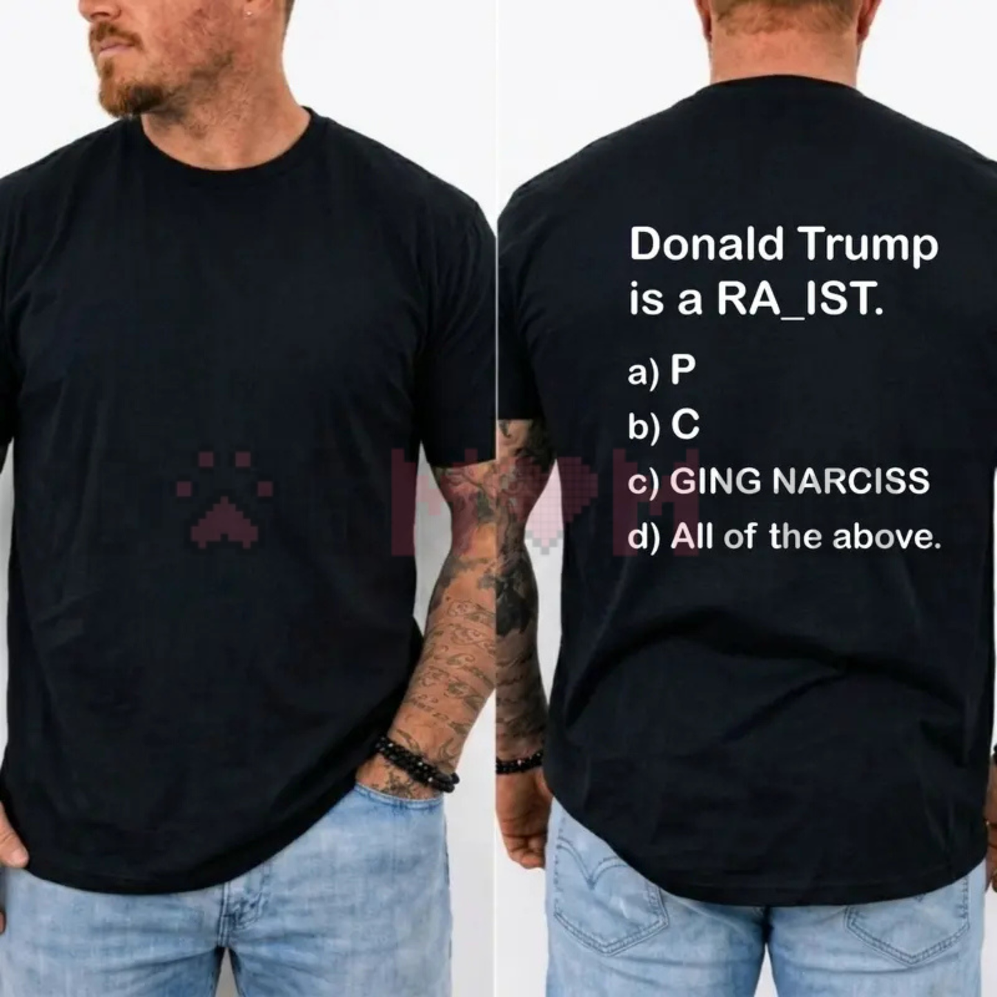 Political Quiz Master Graphic Tee - Sarcastic Election Choice Pure Cotton Unisex Casual T-Shirt