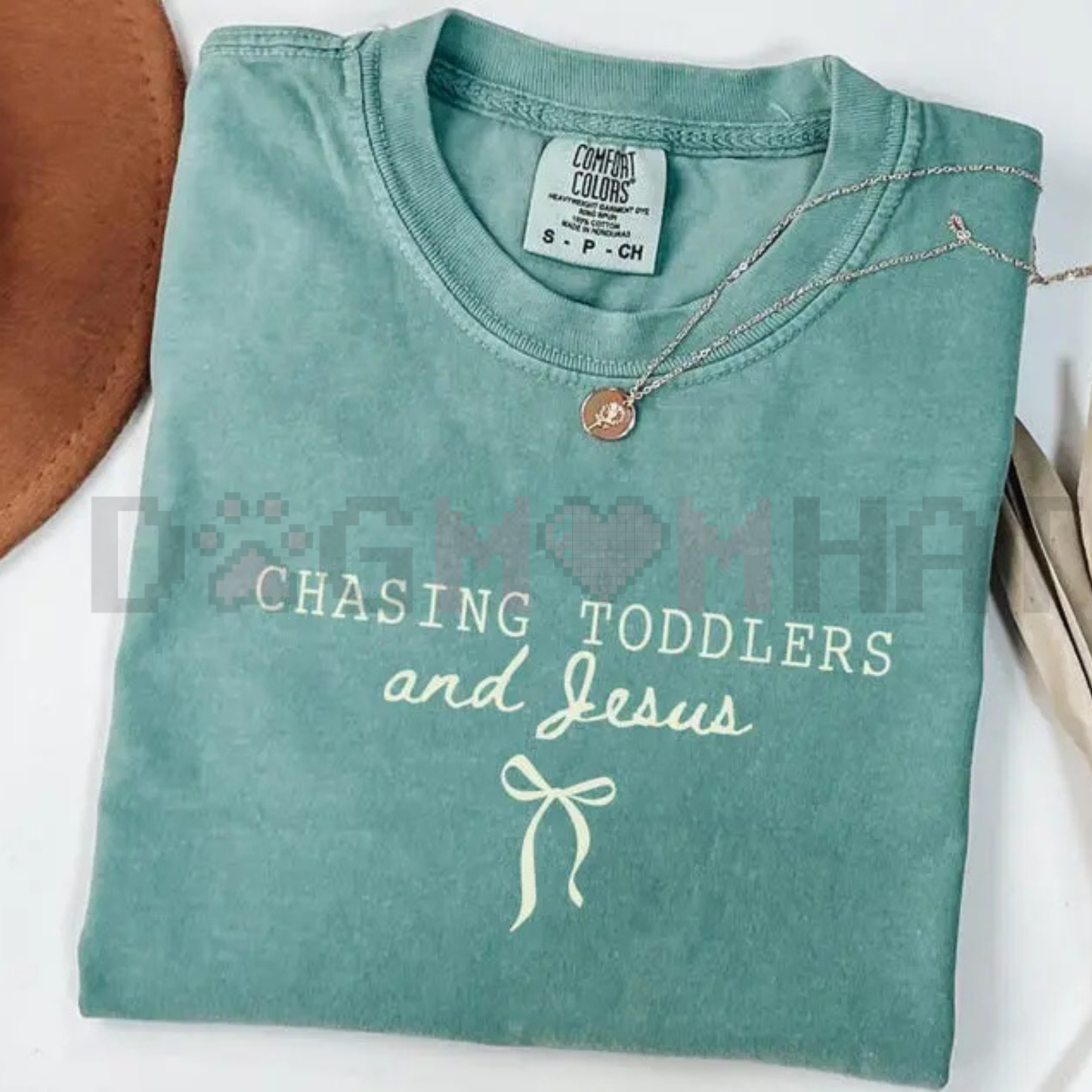 Groovy "Chasing Jesus & Toddlers" Shirt