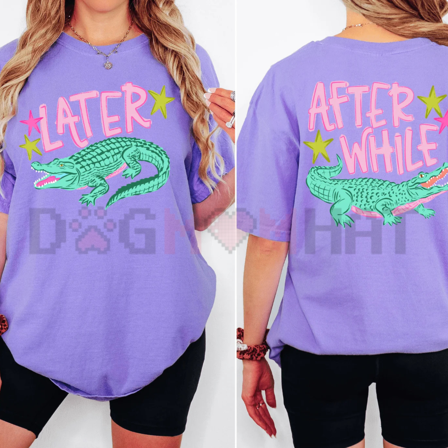 "Later Gator / After While Gator" T-Shirt
