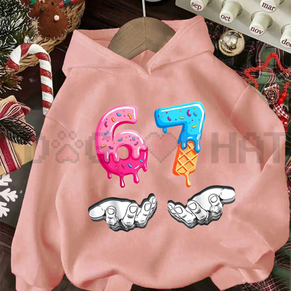 67 Legacy Christmas Hoodie – Six Seven Vintage Year Pullover