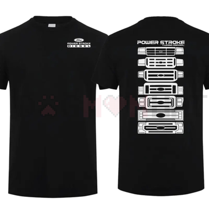 Power Stroke Evolution 2-Sided T-Shirt