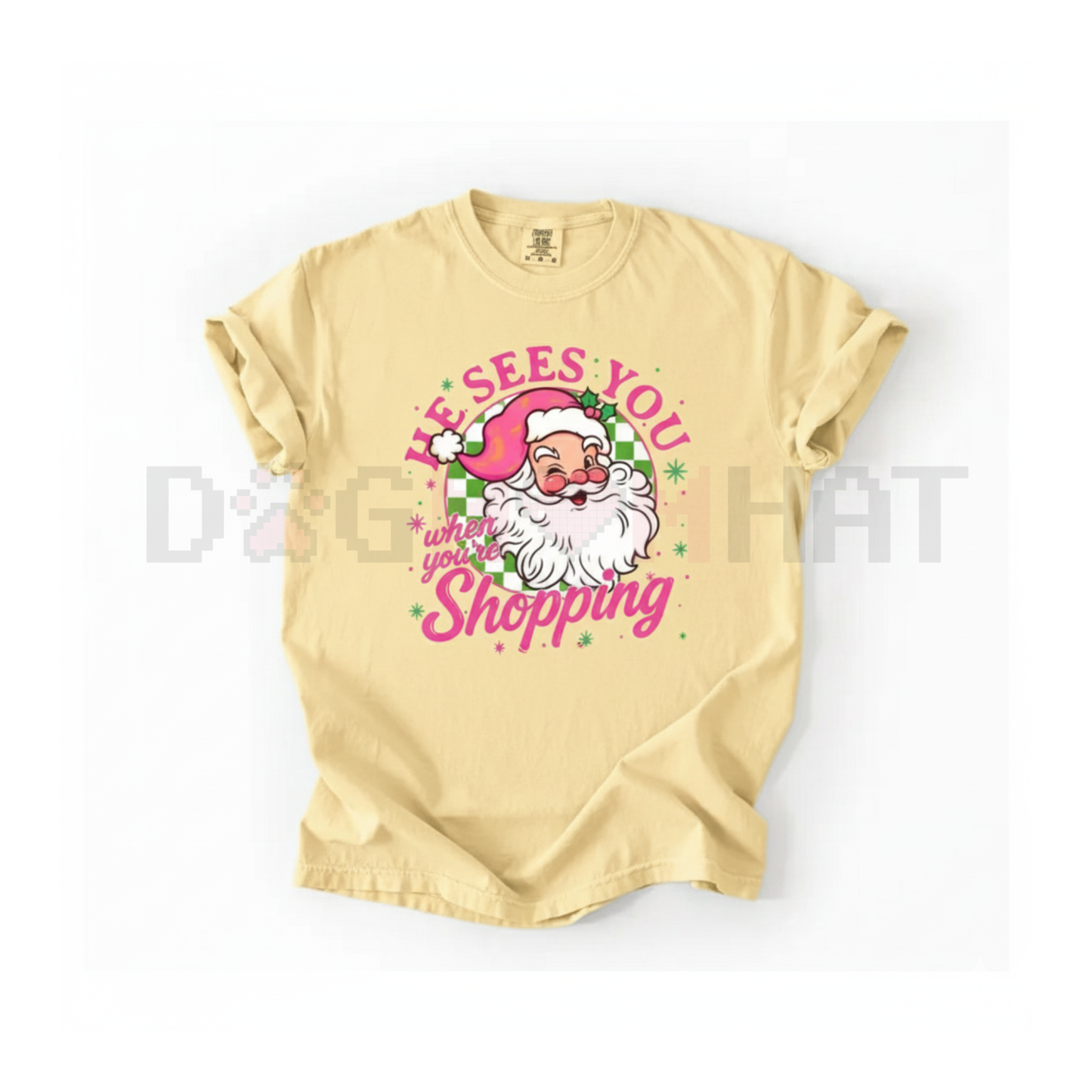 PoppyRose Floral Comfort Colors® T-shirt
