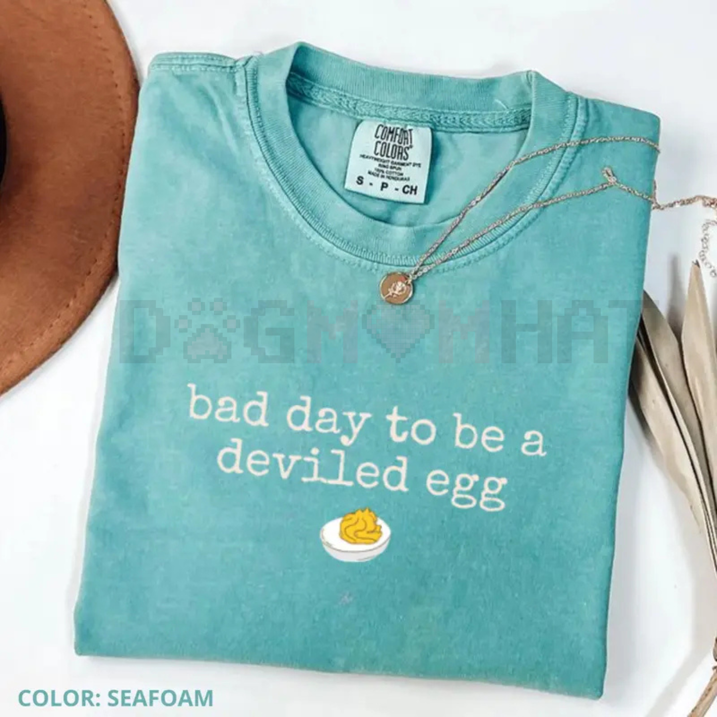 Comfort Colors® Bad Day To Be A Deviled Egg T-Shirt