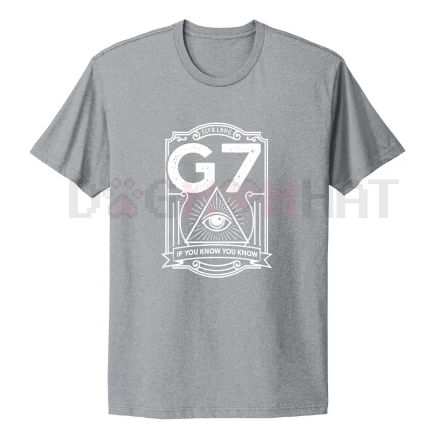 Conscious Design Group 7 T-Shirt – Unisex Clear Quartz Infused Cosmic Third-Eye Graphic Tee
