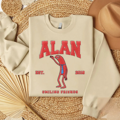 Cute Friendship Stitch Christmas 2025 Crewneck