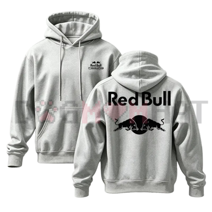 Racing Graphic Heavyweight Cotton Pullover Hoodie - Vintage Streetwear Back Print