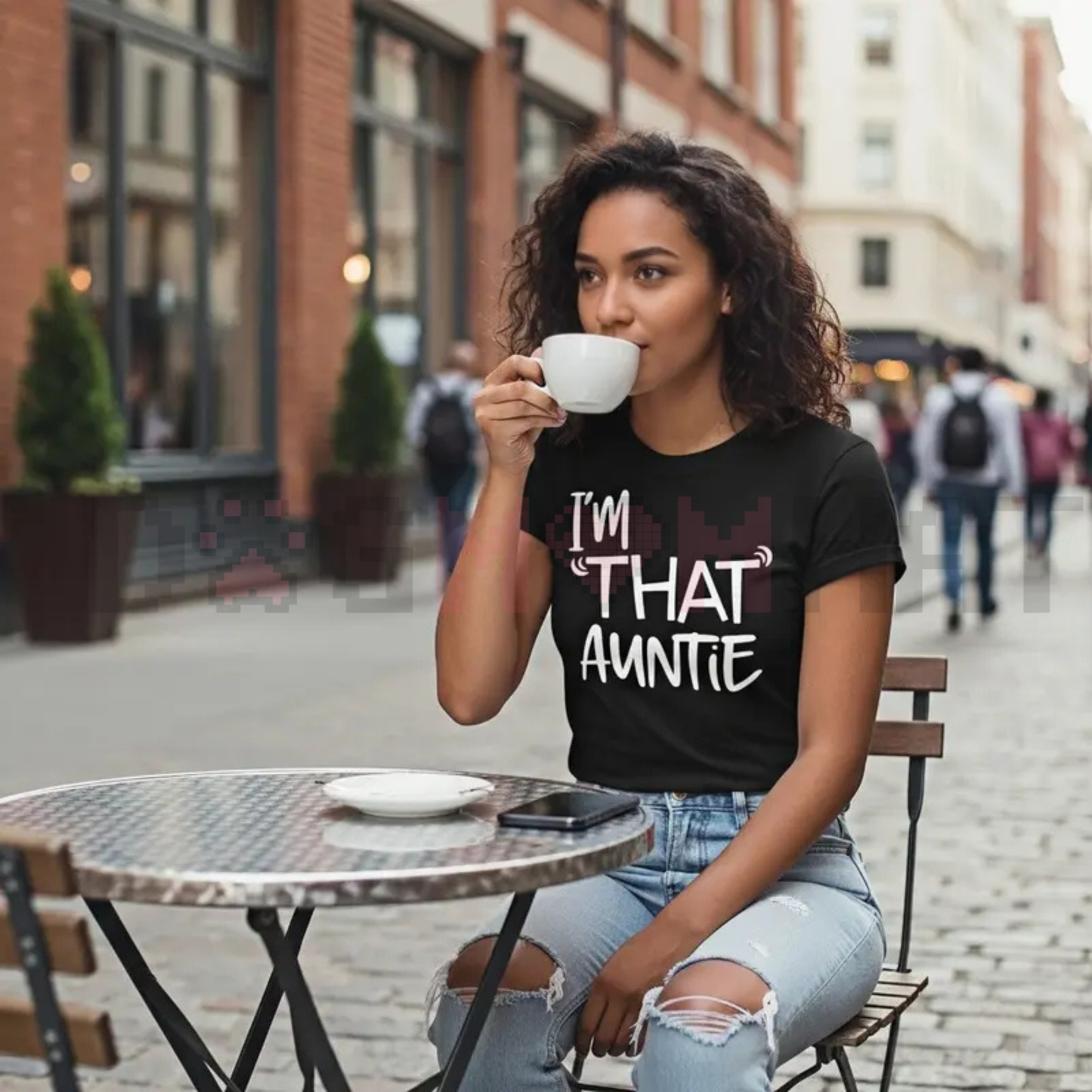 "I'm That Auntie" Funny Best Aunt Tee T-Shirt