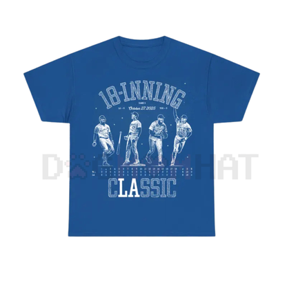 18 Innings Baseball Shirt – Unisex Game Day DG Team Shirt