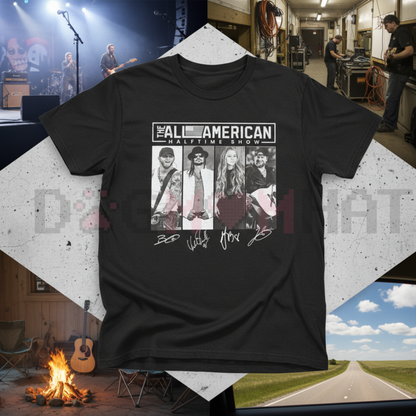 "The All American Halftime Show" Tee