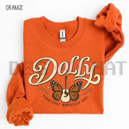 Dolly Parton Memorial Tribute Sweatshirt - Country Music Legend RIP Graphic Crewneck