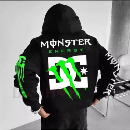 Monster Energy Claw Streetwear Hoodie