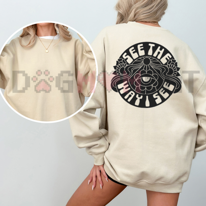 STWIS Logo Vintage Crewneck Sweatshirt