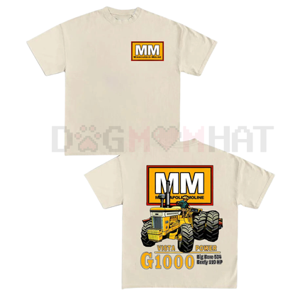 Retro Minneapolis-Moline Tractor T-Shirt – Classic G1000 Vista Power Fan Apparel
