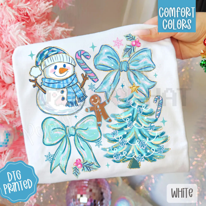 Comfort Colors® 'I'll Have a Blue Christmas' T-Shirt – Unisex Retro Holiday Song Tee