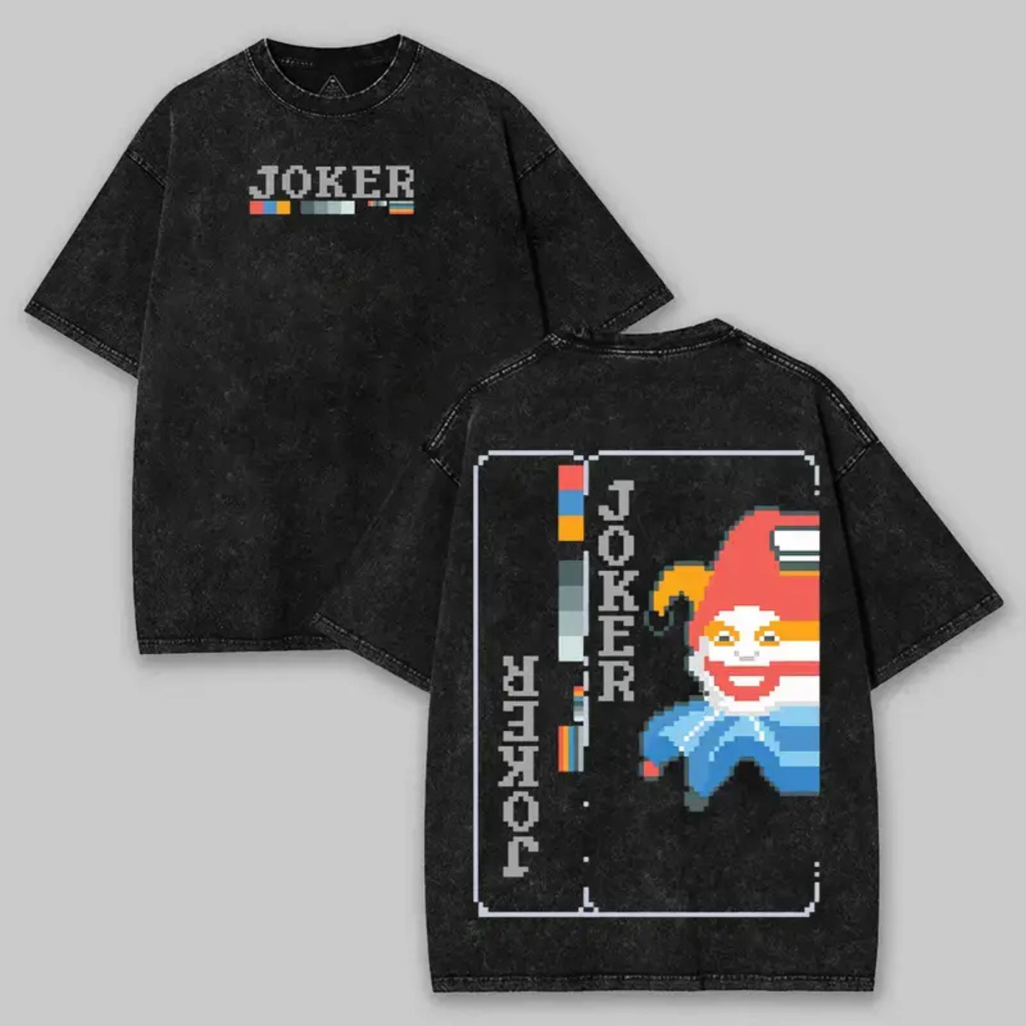 Balatro Misprint Joker Graphic Tee