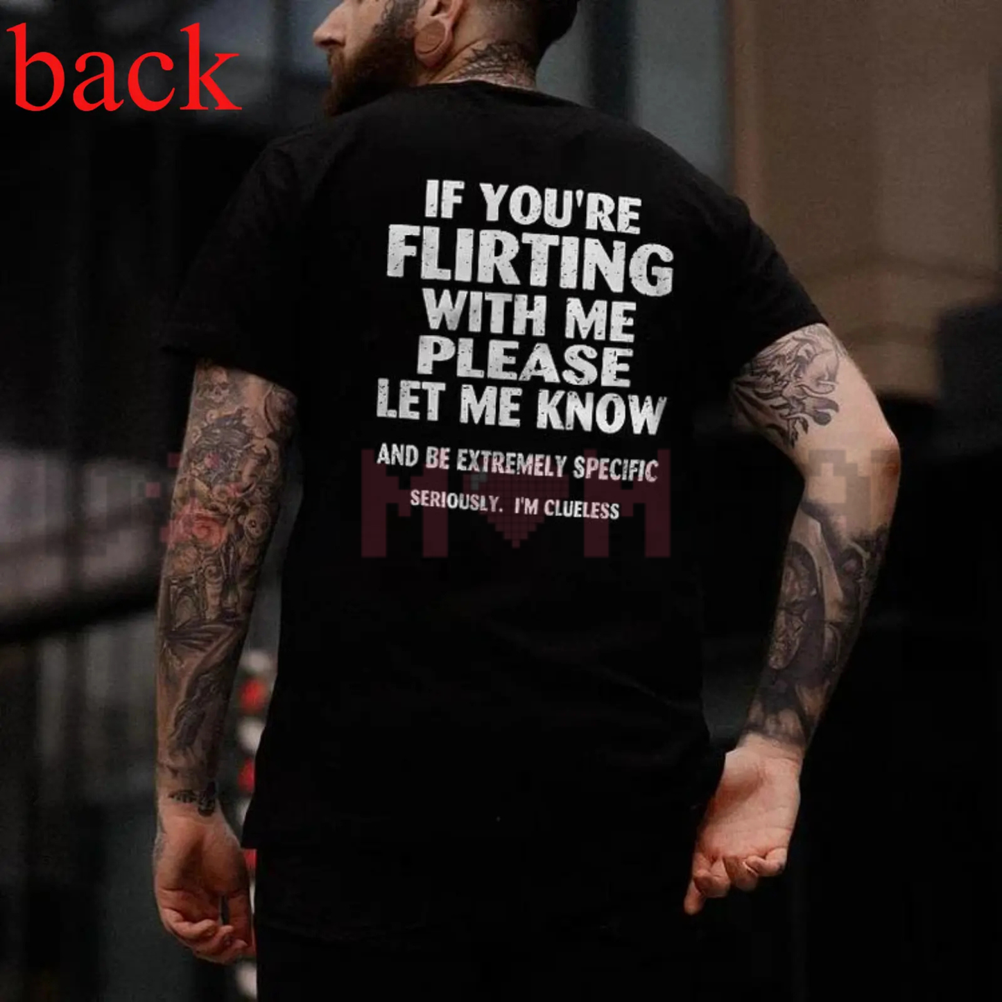 If You're Flirting With Me Funny Quote Graphic Tee - Honest Humor Statement Cotton Streetwear Unisex T-Shirt