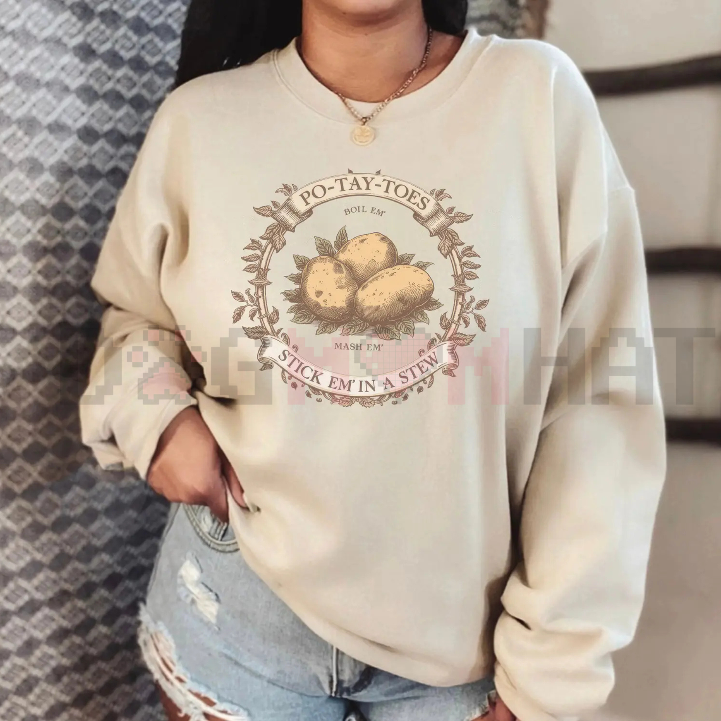 "Not All Who Wander Are Lost" Lord of the Rings Sweatshirt