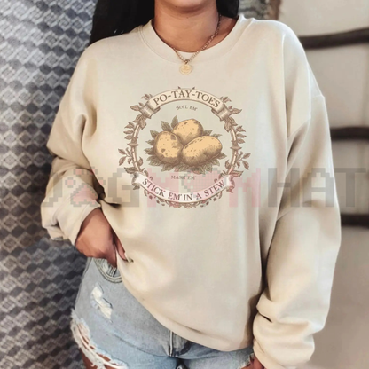 "Not All Who Wander Are Lost" Lord of the Rings Sweatshirt