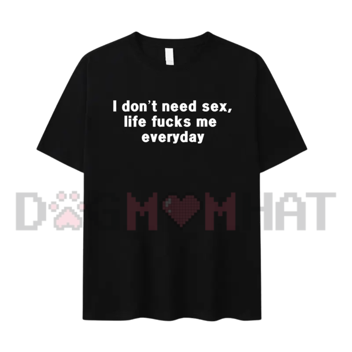 "Everything Is Fine" Sarcastic Graphic Tee – Vintage Adult Humor T-Shirt