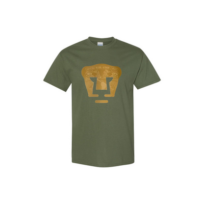 PUMAS UNAM LIGA MX Football Club T-Shirt – High Quality 100% Cotton Fan Tee
