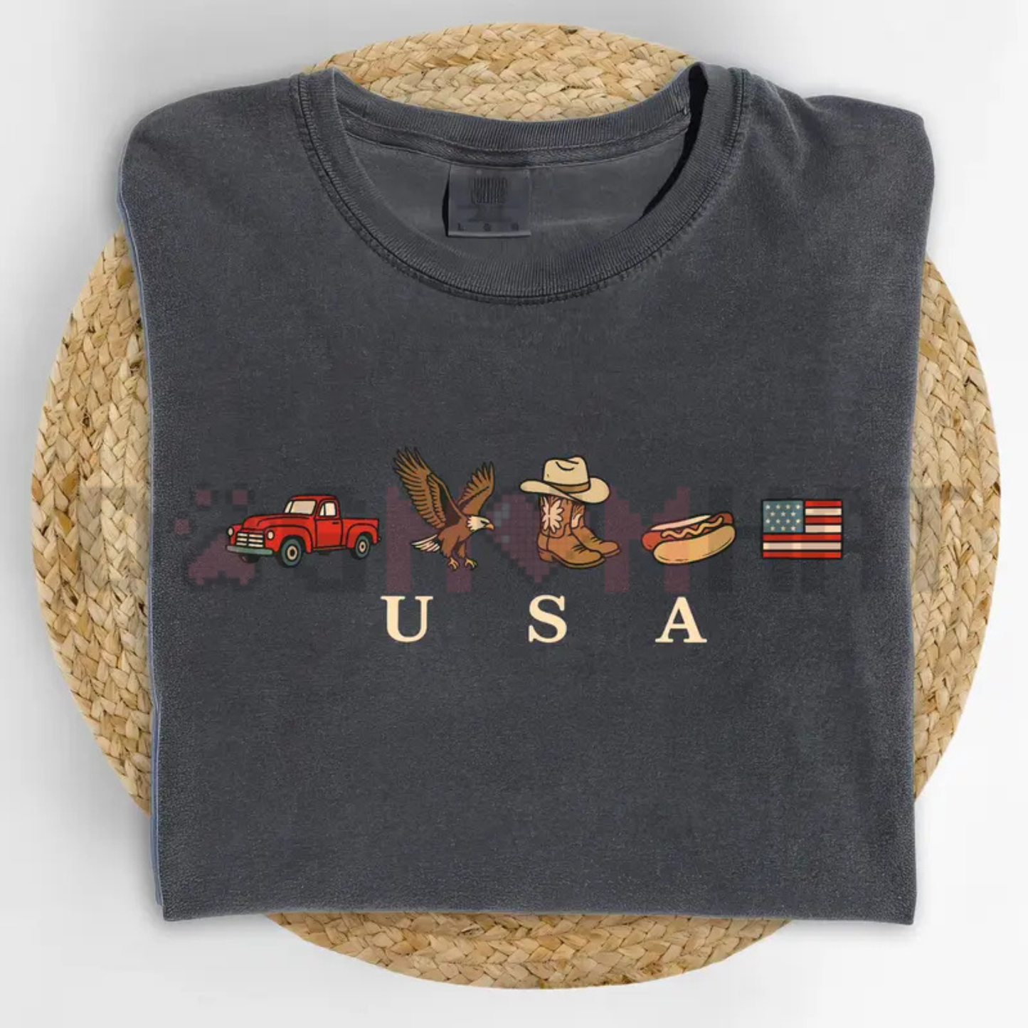 ChicCotton USA Icons Comfort Colors® Shirt