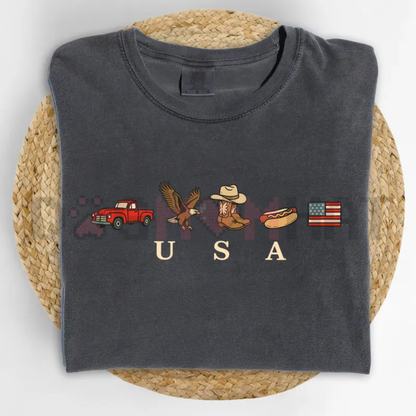 ChicCotton USA Icons Comfort Colors® Shirt