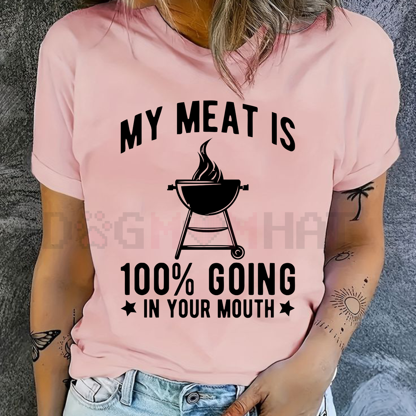 Funny Innuendo BBQ Master T-Shirt – Unisex Grilling Humor Tee