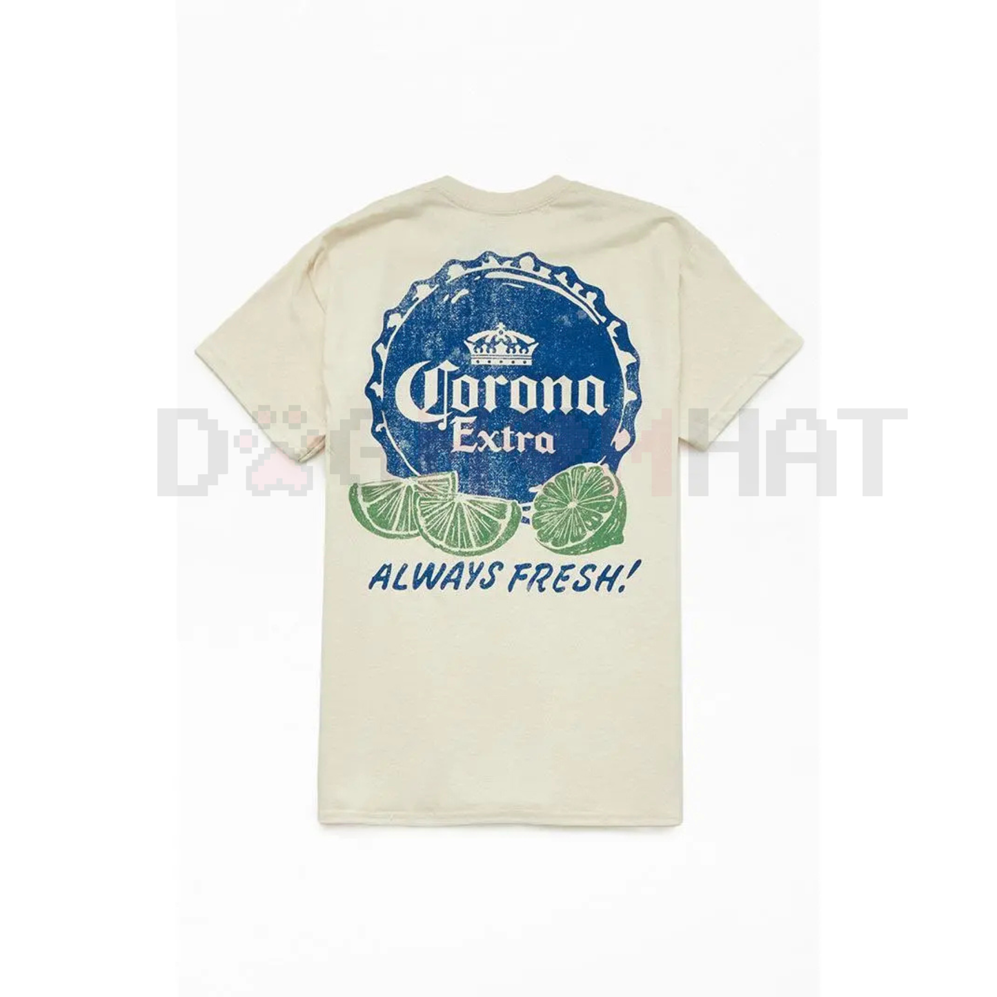 PacSun Men's Corona Fresh Graphic T-Shirt – Official Short Sleeve Casual Tee