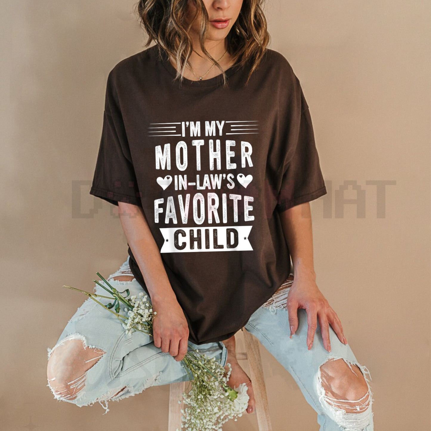 Mother-In-Law Tee – Funny Sibling Rivalry Humor Shirt