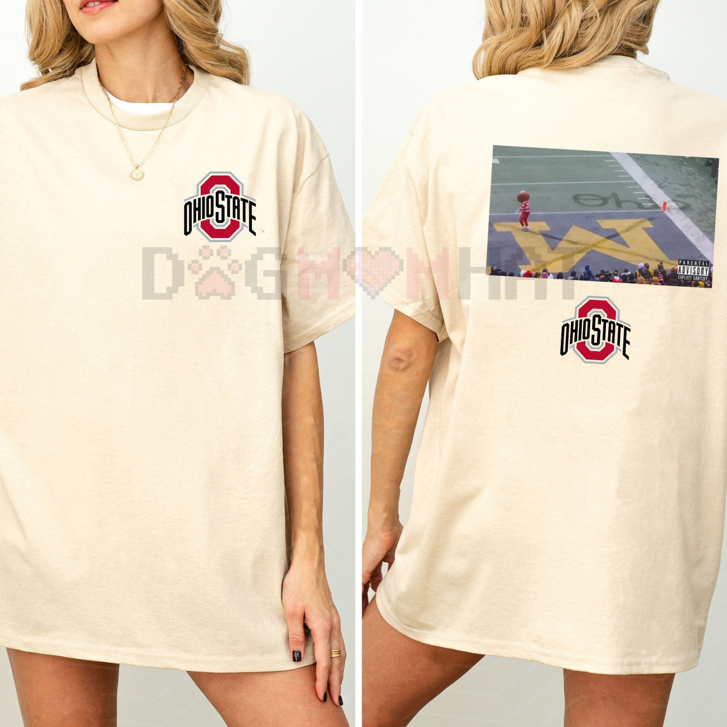 Ohio State Brutus Buckeye Winter Tee