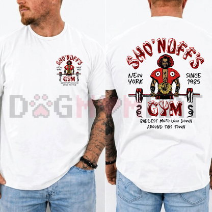 Shogun Martial Arts Gym Graphic Tee - Retro 80s Action Movie Nostalgia Pure Cotton USA Made Shirt