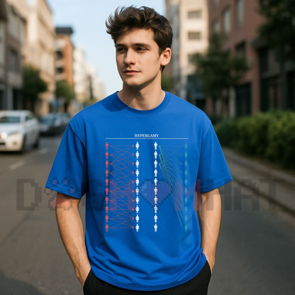 Upward Mobility Tee – Funny Hypergamy Meme Dating Strategy Sarcastic Shirt