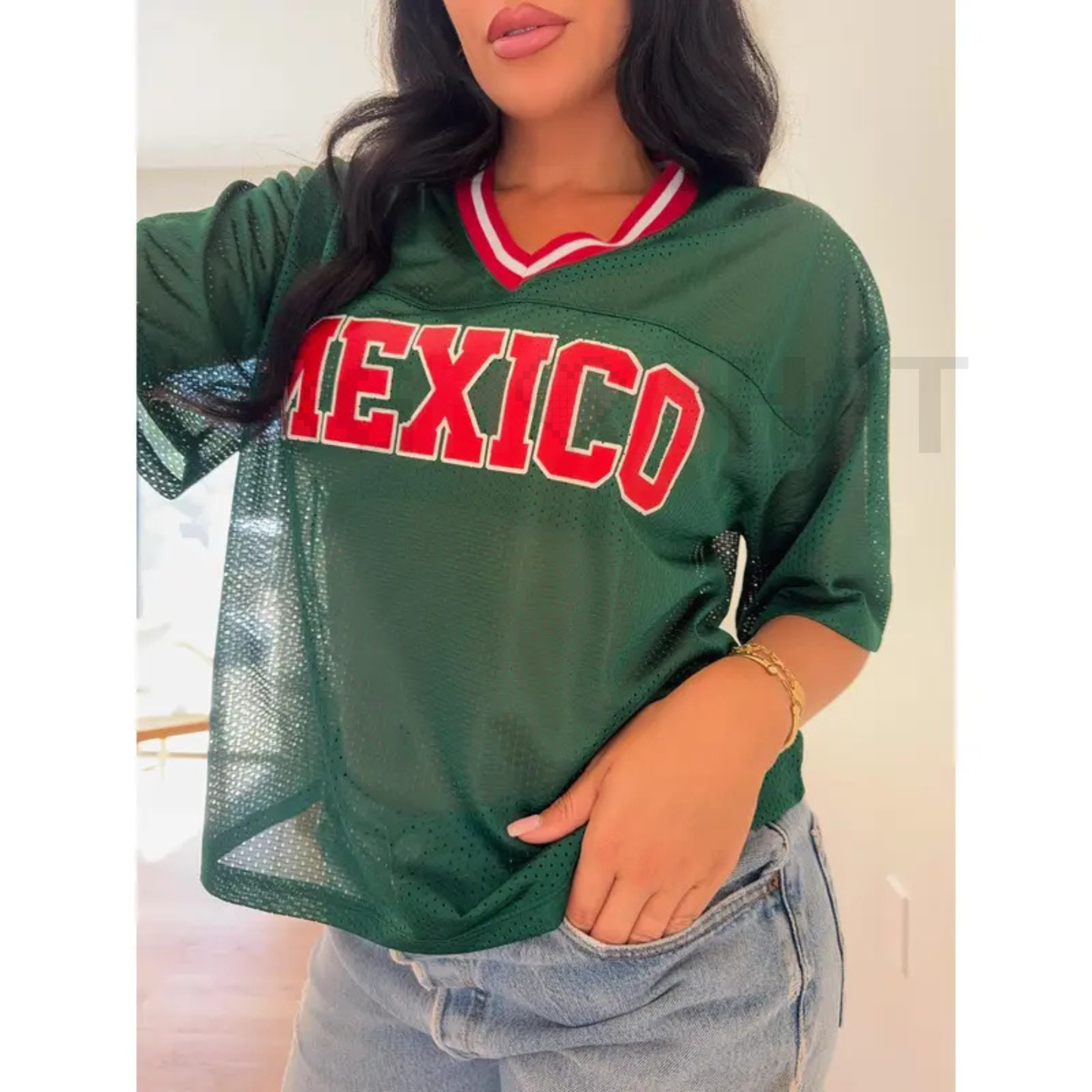Exclusive Mexico Jersey – Unisex Official El Tri Football Kit, Mexican Pride Soccer Shirt