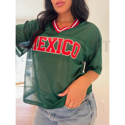 Exclusive Mexico Jersey – Unisex Official El Tri Football Kit, Mexican Pride Soccer Shirt