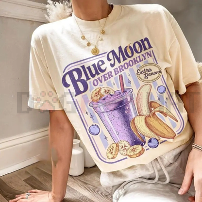 "Blue Moon Over Brooklyn" Parody T-Shirt