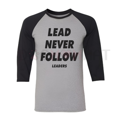 Chief Keef Lead Never Follow Leaders T-Shirt – Official Glo Gang Rap Merch Tee