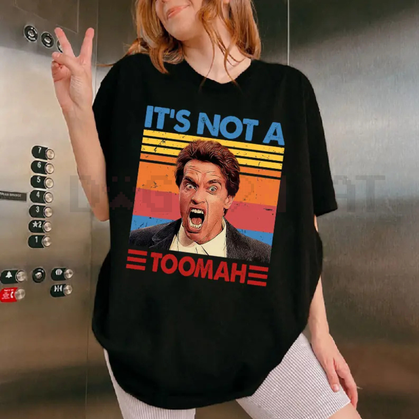 Arnold's Quote "It's Not A Toomah" Vintage Tee – Classic 90s Pop Culture Shirt