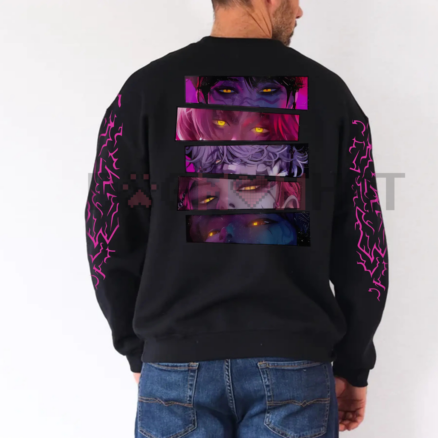 Limited KPop Demon Hunters Saja Boys Sweatshirt