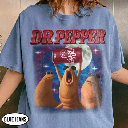 "Marcus The Worm" Dr Pepper T-Shirt