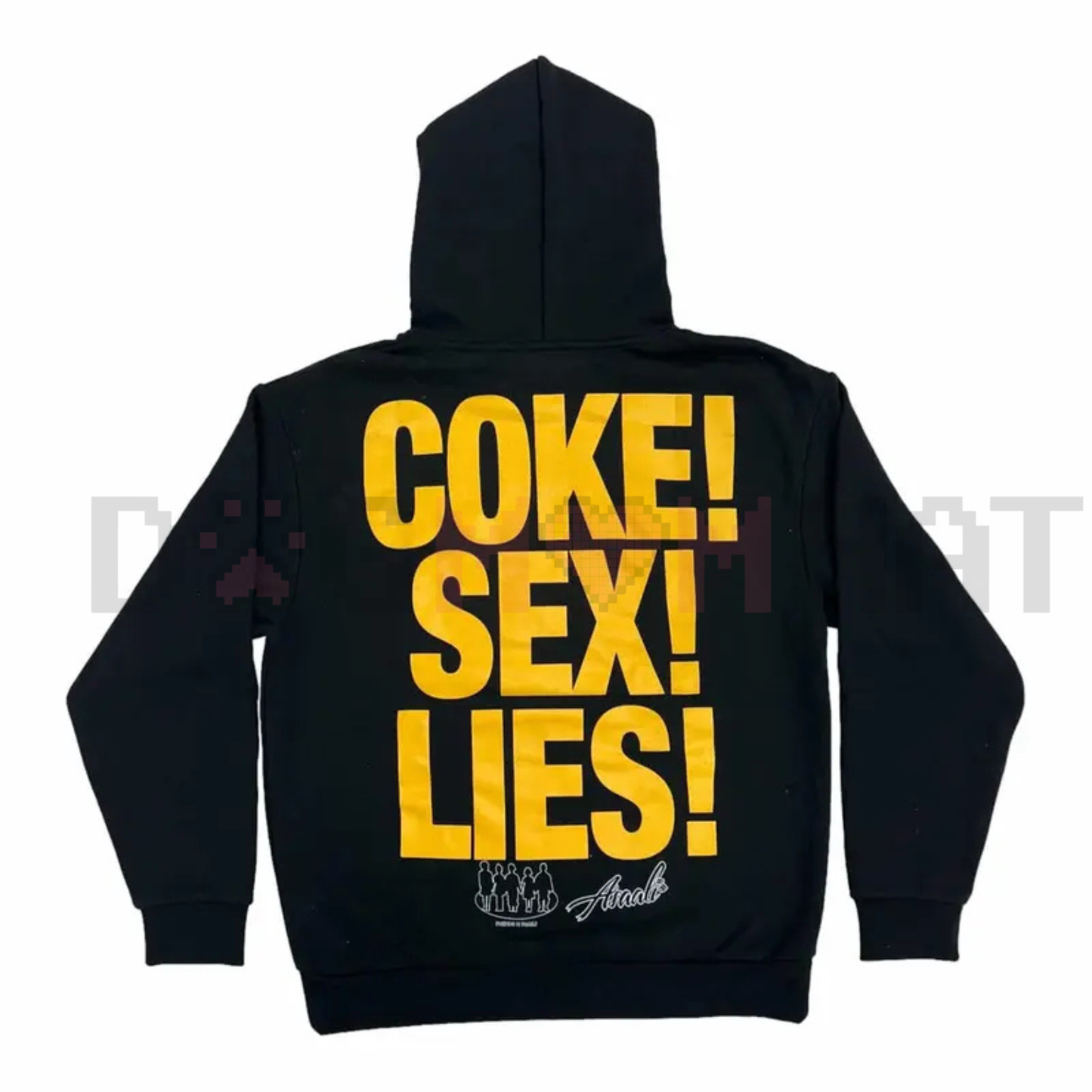 FNF Paris Pullover Hoodie