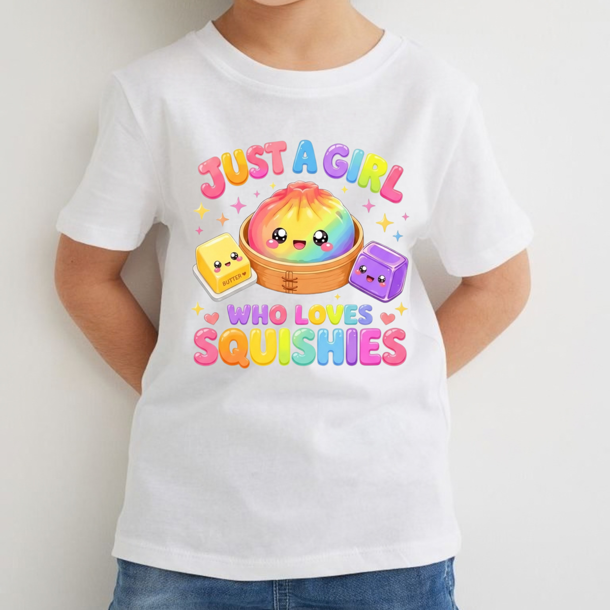 Kids Clothing Girls Cotton Graphic Striped T-Shirt – All-Seasons, Medium Stretch Top for Boys and Girls