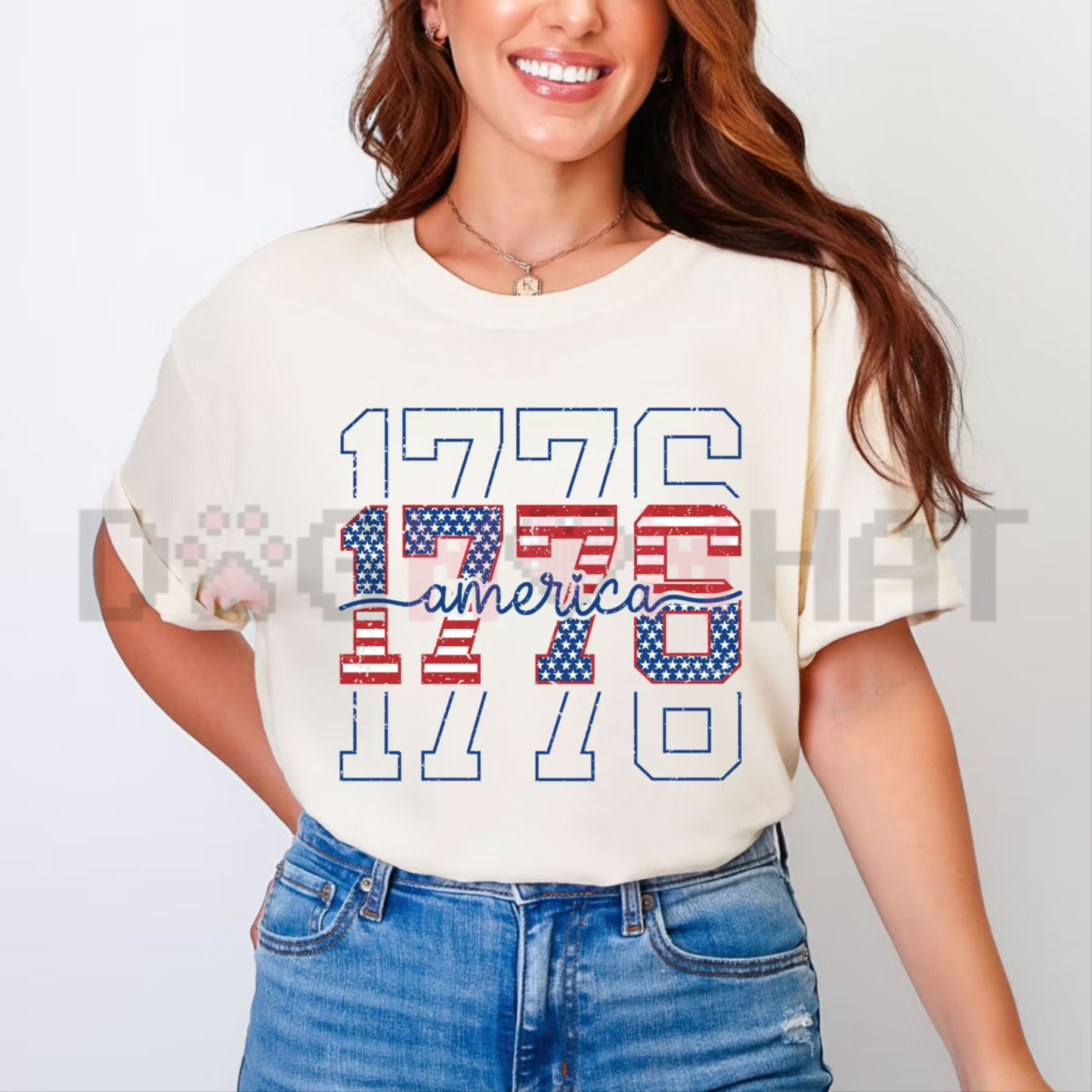 America "250th Anniversary" Comfort Colors Tee