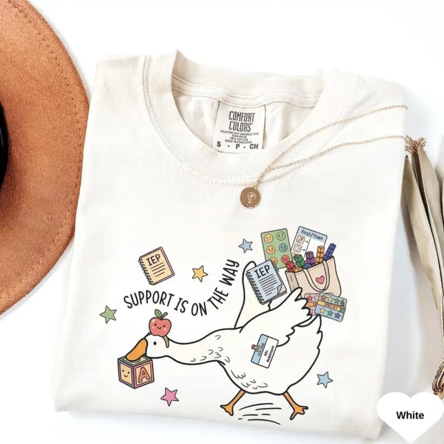 Silly Goose Special Education Teacher T-Shirt