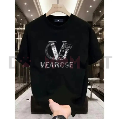 Versace Gianni Tribute Shirt – Iconic Medusa Head Graphic
