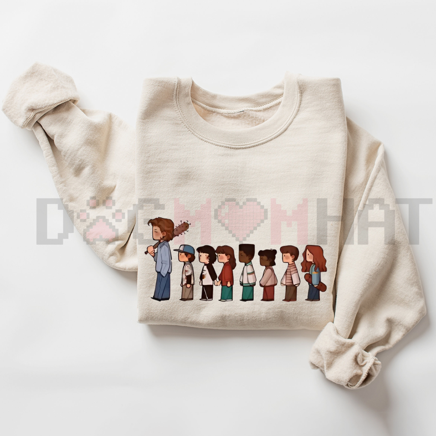 Stranger Steve and Seven Dwarfs Shirt Sweatshirt