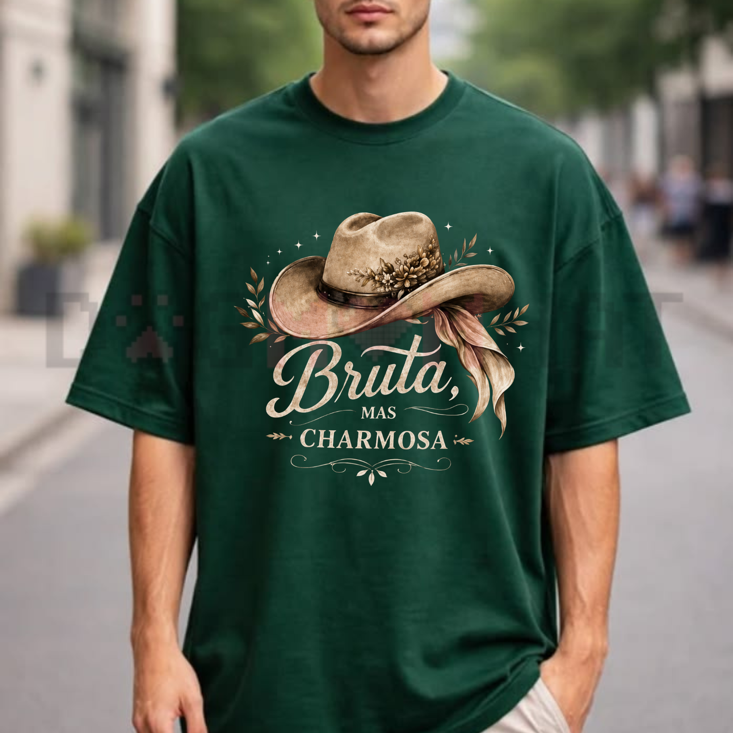 Charming Wilderness Vintage Botanical Graphic Tee - Nature & Floral Animal Shirt